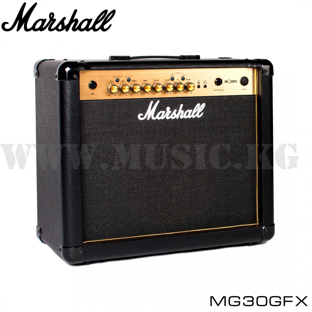 Комбоусилитель для электрогитары Marshall MG30GFX