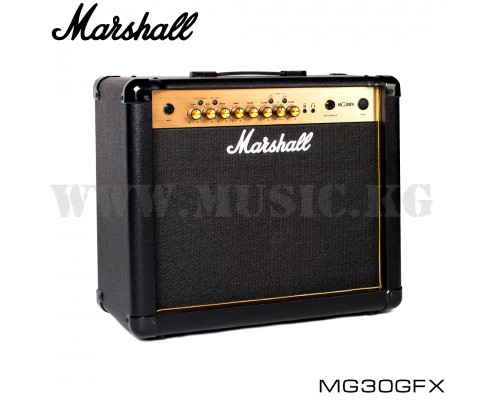 Комбоусилитель для электрогитары Marshall MG30GFX