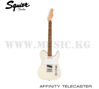 Электрогитара Squier Affinity Series Telecaster, Laurel Fingerboard, White Pickguard, Olympic White