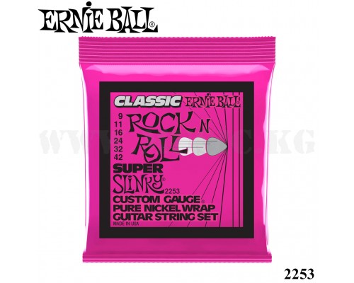 Струны для электрогитары Ernie Ball 2253