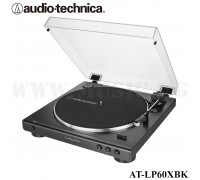Виниловый проигрыватель Audio Technica AT-LP60XBK