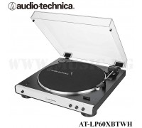 Виниловый проигрыватель Audio Technica AT-LP60XBTWH