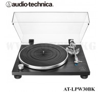 Виниловый проигрыватель Audio Technica AT-LPW30BK