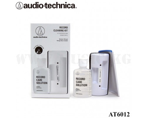 Набор для чистки пластинок Audio Technica AT6012