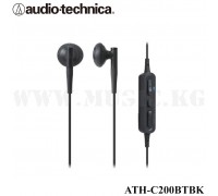 Беспроводные наушники Audio Technica ATH-C200BTBK
