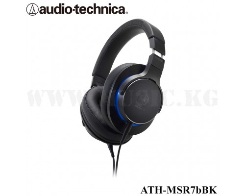 Студийные наушники Audio Technica ATH-MSR7b