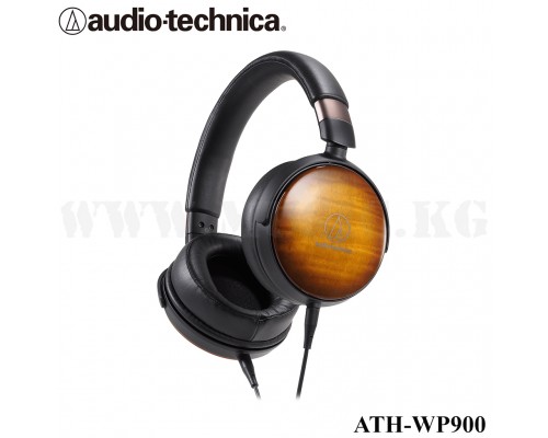 Hi-Res наушники Audio Technica ATH-WP900 Wooden