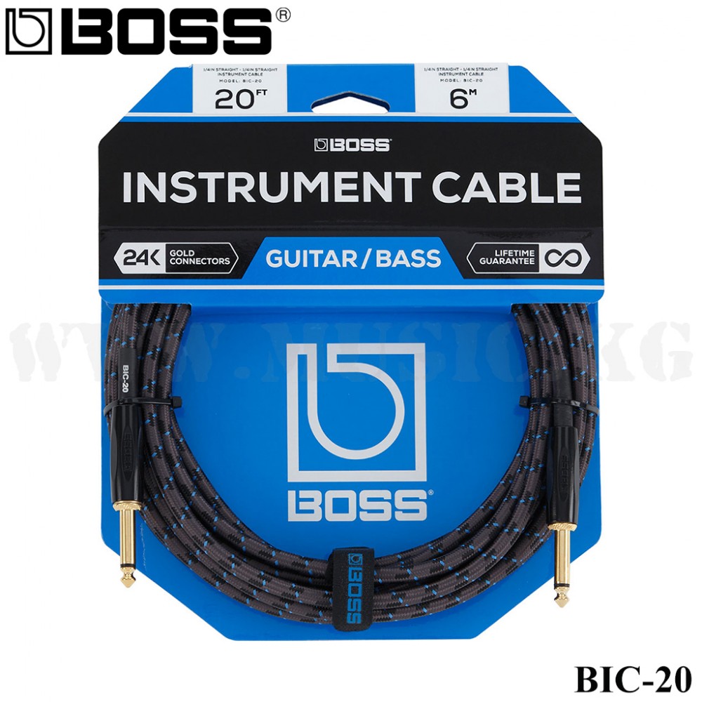 Инструментальный кабель Boss BIC-20