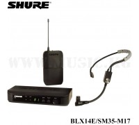 Радиосистема Shure BLX14E/SM35-M17