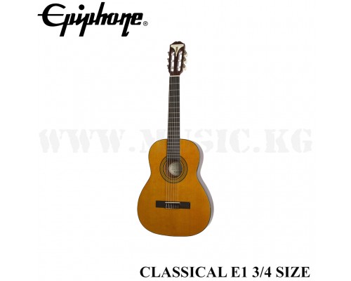 Классическая гитара Epiphone Classical E1 3/4