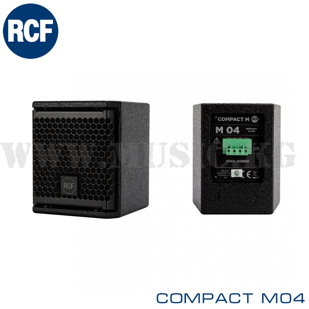 Настенный громкоговоритель RCF Compact M04 Black