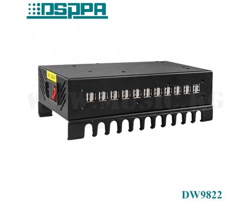 Блок питания для подзарядки беспроводных микрофонов DSPPA DW9822