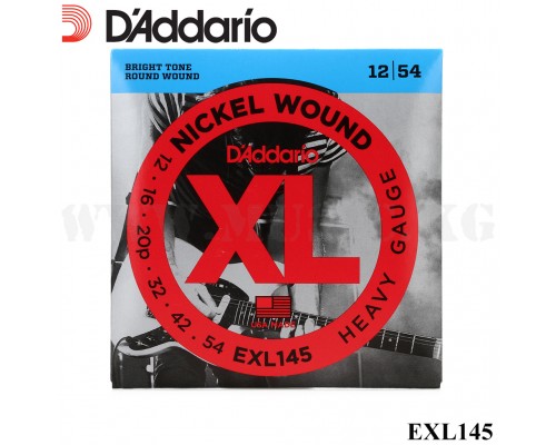 Струны для электрогитары D'Addario EXL145