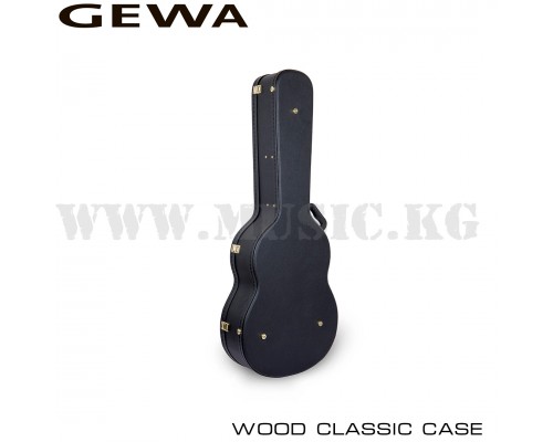 Кейс для классической гитары Gewa Wood Classic Case