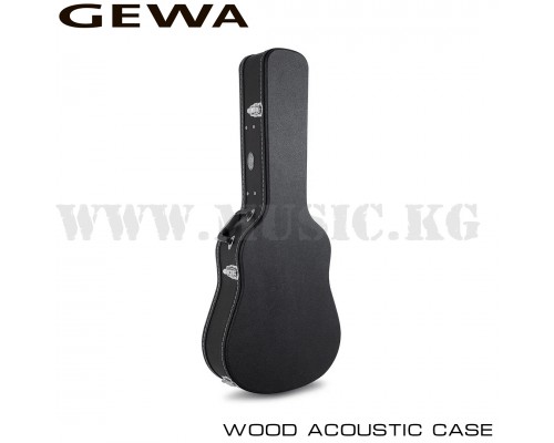 Кейс для акустической гитары Gewa Wood Acoustic Case
