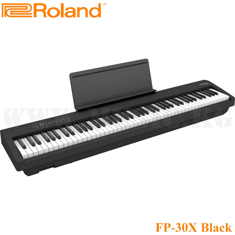 Цифровое фортепиано Roland FP-30X Bk (Борт)