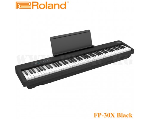 Цифровое фортепиано Roland FP-30X Bk (Борт)