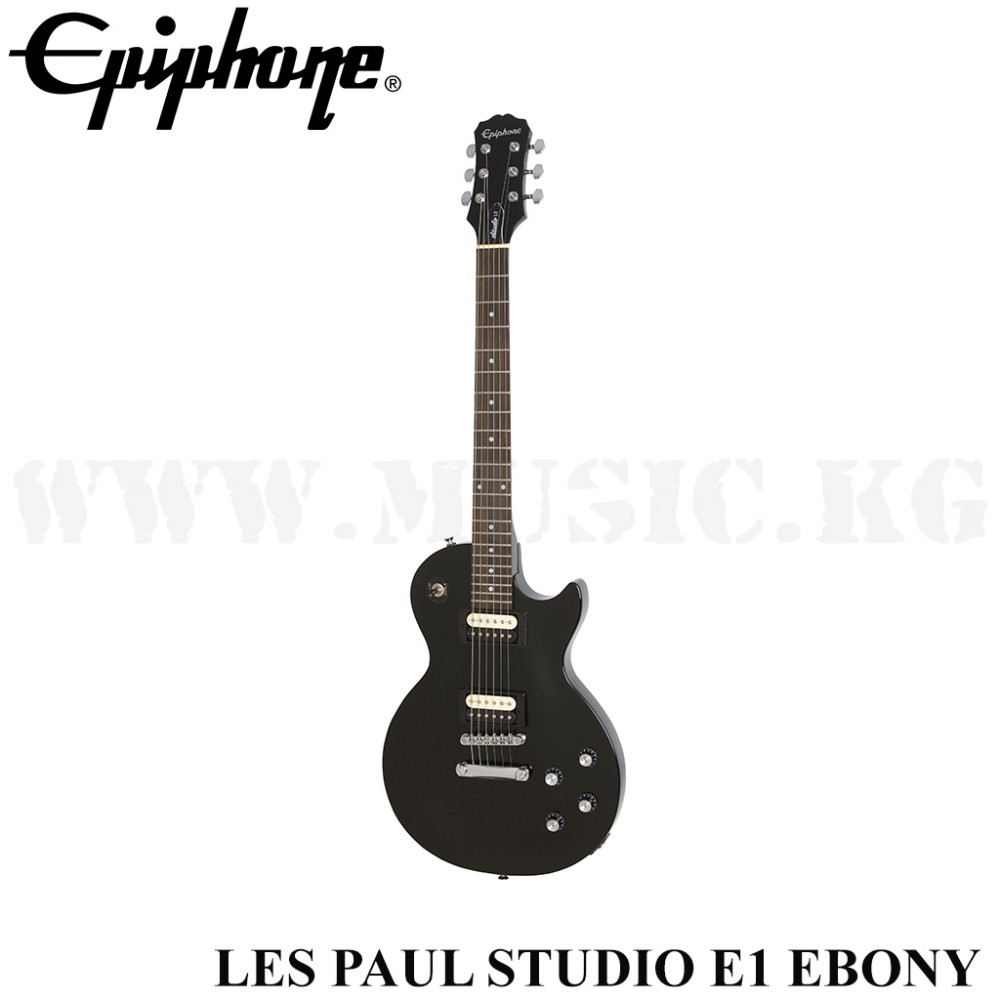 Электрогитара Epiphone Les Paul Studio E1 Ebony 