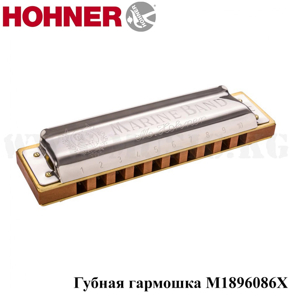Губная гармошка Hohner M1896086X