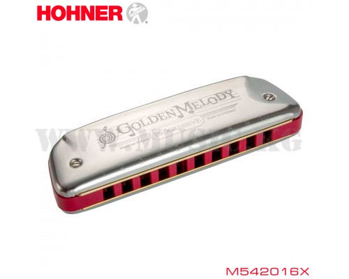 Губная гармошка Hohner M542016X
