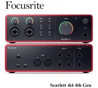 Звуковая карта Focusrite Scarlett 4i4 4th Gen