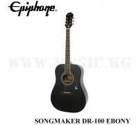 Акустическая гитара Epiphone Songmaker DR-100 (Square Shoulder) Ebony 