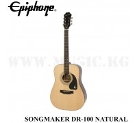 Акустическая гитара Epiphone Songmaker DR-100 (Square Shoulder) Natural
