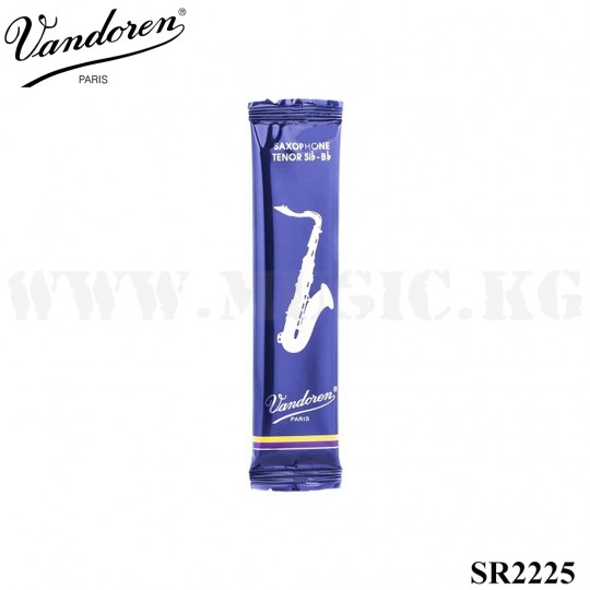 Трость для тенор саксофона Vandoren Traditional SR2225