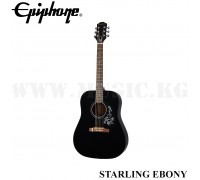 Акустическая гитара Epiphone Starling (Square Shoulder) Ebony 