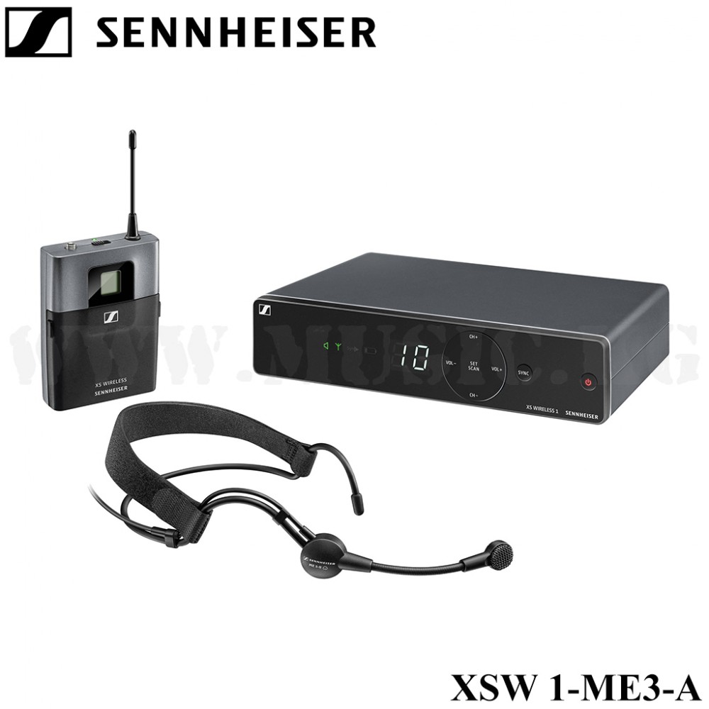 Радиосистема Sennheiser XSW 1-ME3-A