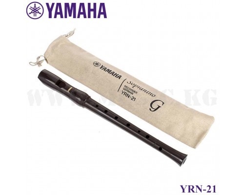 Блокфлейта сопранино Yamaha YRN-21