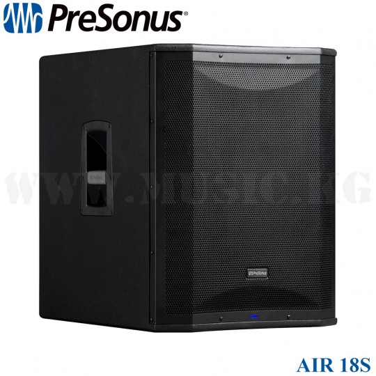 Активный сабвуфер Presonus AIR18S Active Sound-Reinforcement Subwoofer, Black