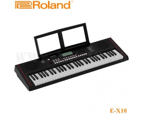 Синтезатор Roland E-X10