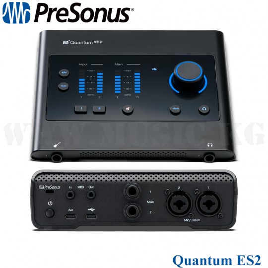 Звуковая карта Presonus Quantum ES 2 USB-C Audio Interface