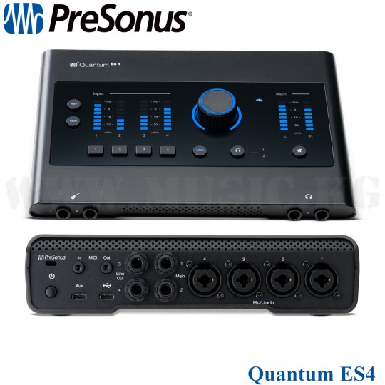 Звуковая карта Presonus Quantum ES 4 USB-C Audio Interface