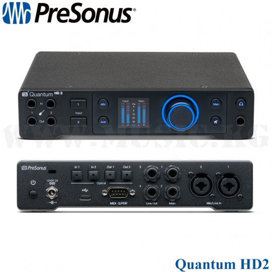 Звуковая карта Presonus Quantum HD 2 USB-C Audio Interface