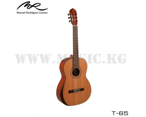 Классическая гитара Manuel Rodriguez Serie Tradition T-65 4/4