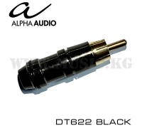 Alpha Audio Разъем RCA DT622 Black