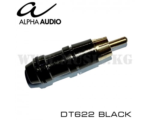 Alpha Audio Разъем RCA DT622 Black