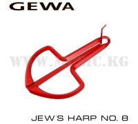 Варган Gewa Original Schwarz Jew's Harp Fun Harp 65 mm, No. 8