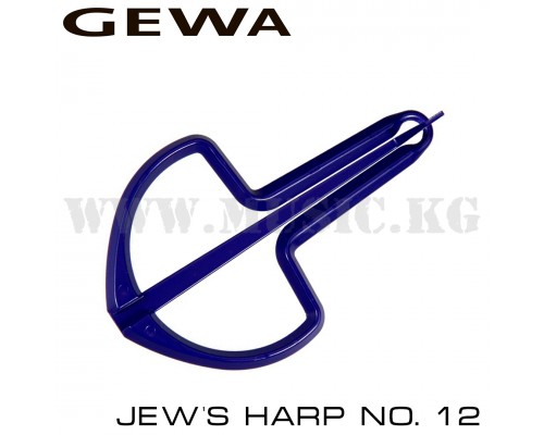 Варган Gewa Original Schwarz Jew's Harp Fun Harp No. 12