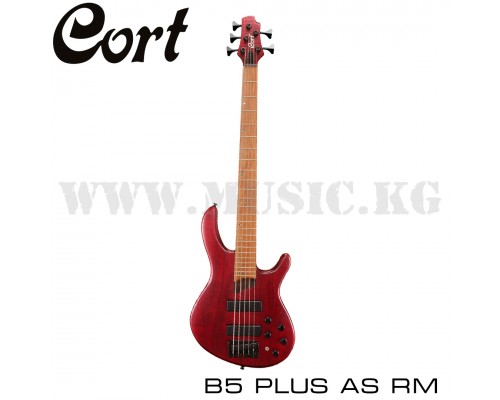 Бас-гитара Cort B5 Plus AS