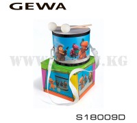 Детский маршевый барабан Gewa S18009D