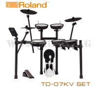 Цифровая ударная установка Roland TD-07KV V-Drum Set + DAP-3x комплект