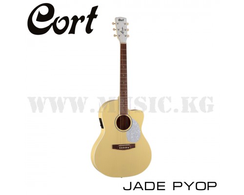 Электроакустическая гитара Cort Jade PYOP