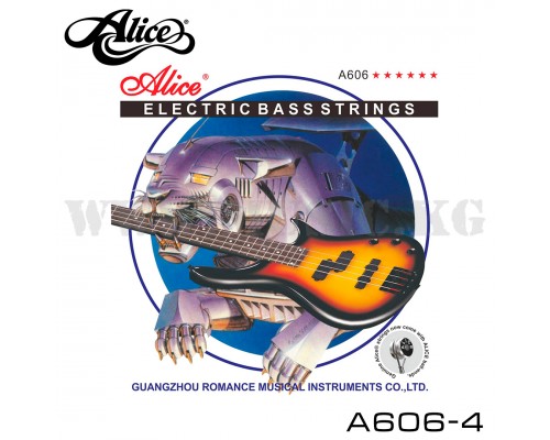 Струны для бас-гитары Alice A606-4
