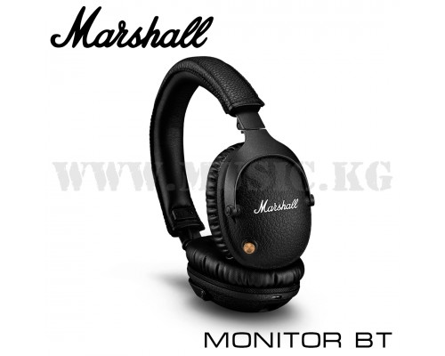 Наушники Marshall Monitor Bluetooth Black