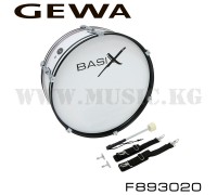 Маршевый бас барабан Gewa F893020