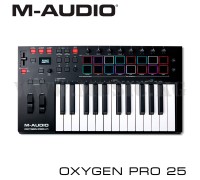 Midi-клавиатура M-Audio Oxygen Pro 25