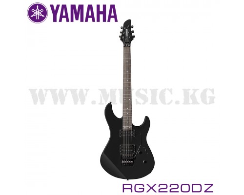 Электрогитара Yamaha RGX220DZ Black Metallic
